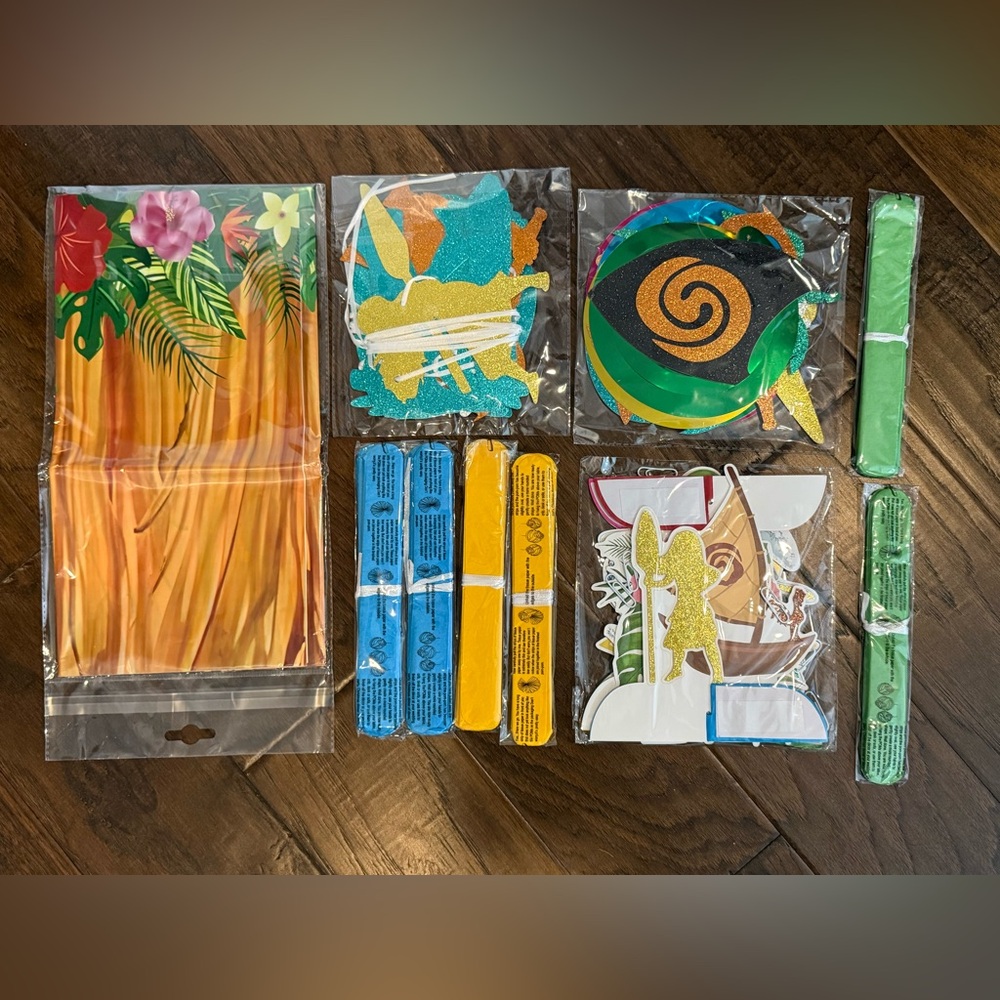Moana Birthday Party Decorations NEW